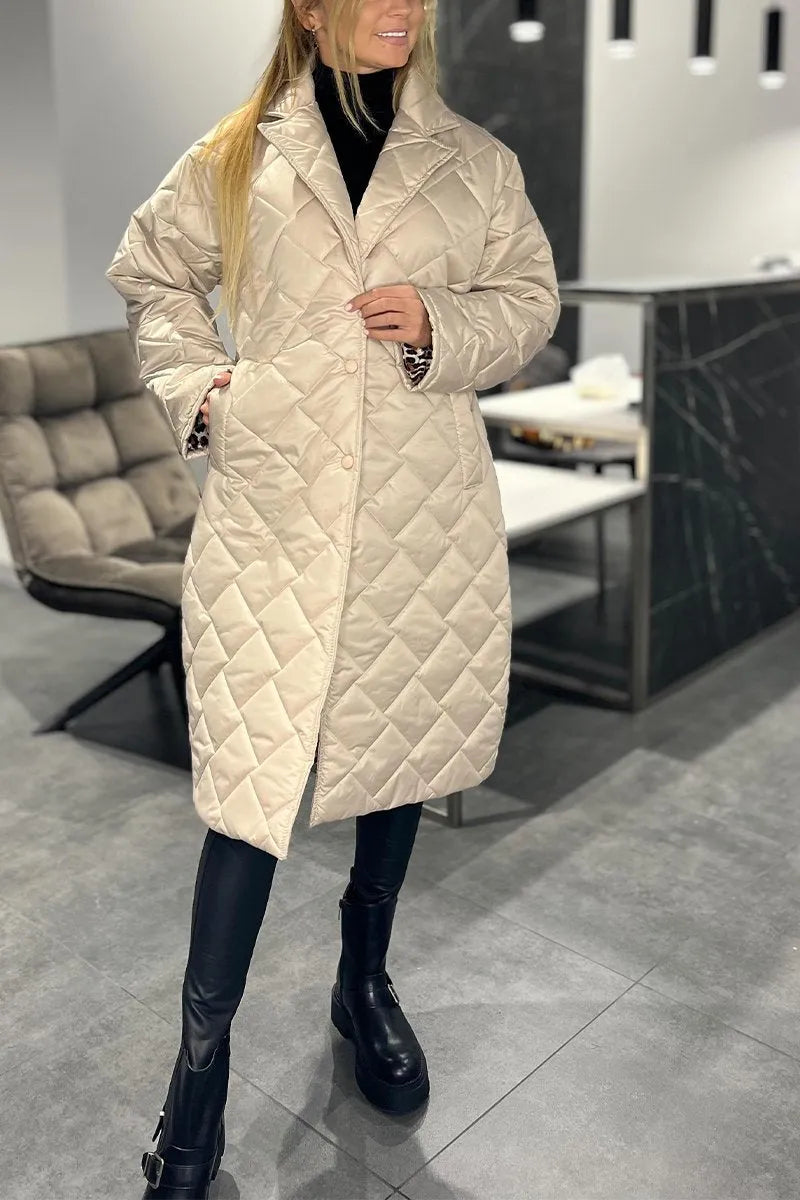 Kimberly Benn | Quilted Coat With Lining