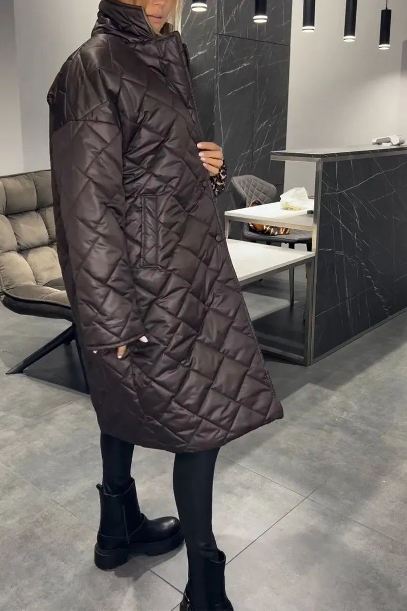 Kimberly Benn | Quilted Coat With Lining