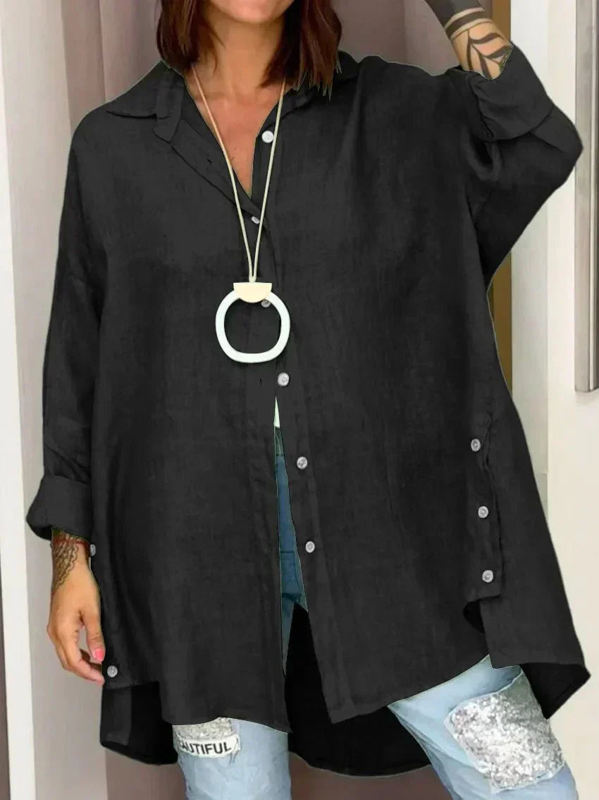 Kimberly Benn | Luxe Oversized Shirt