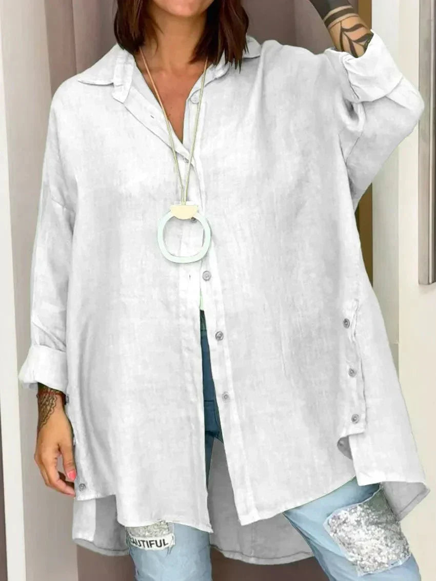 Kimberly Benn | Luxe Oversized Shirt