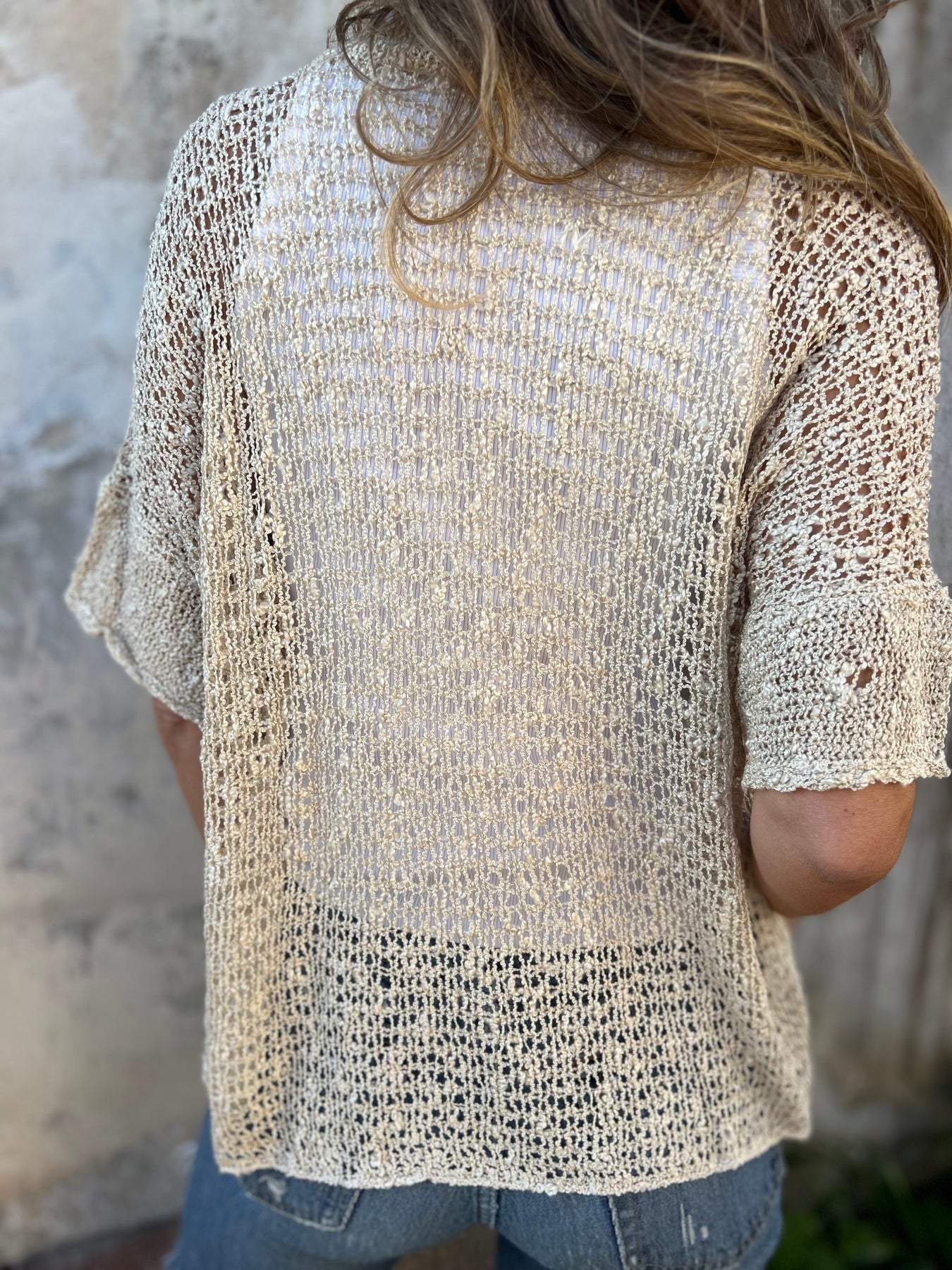 Kimberly Benn | Textured Blouse
