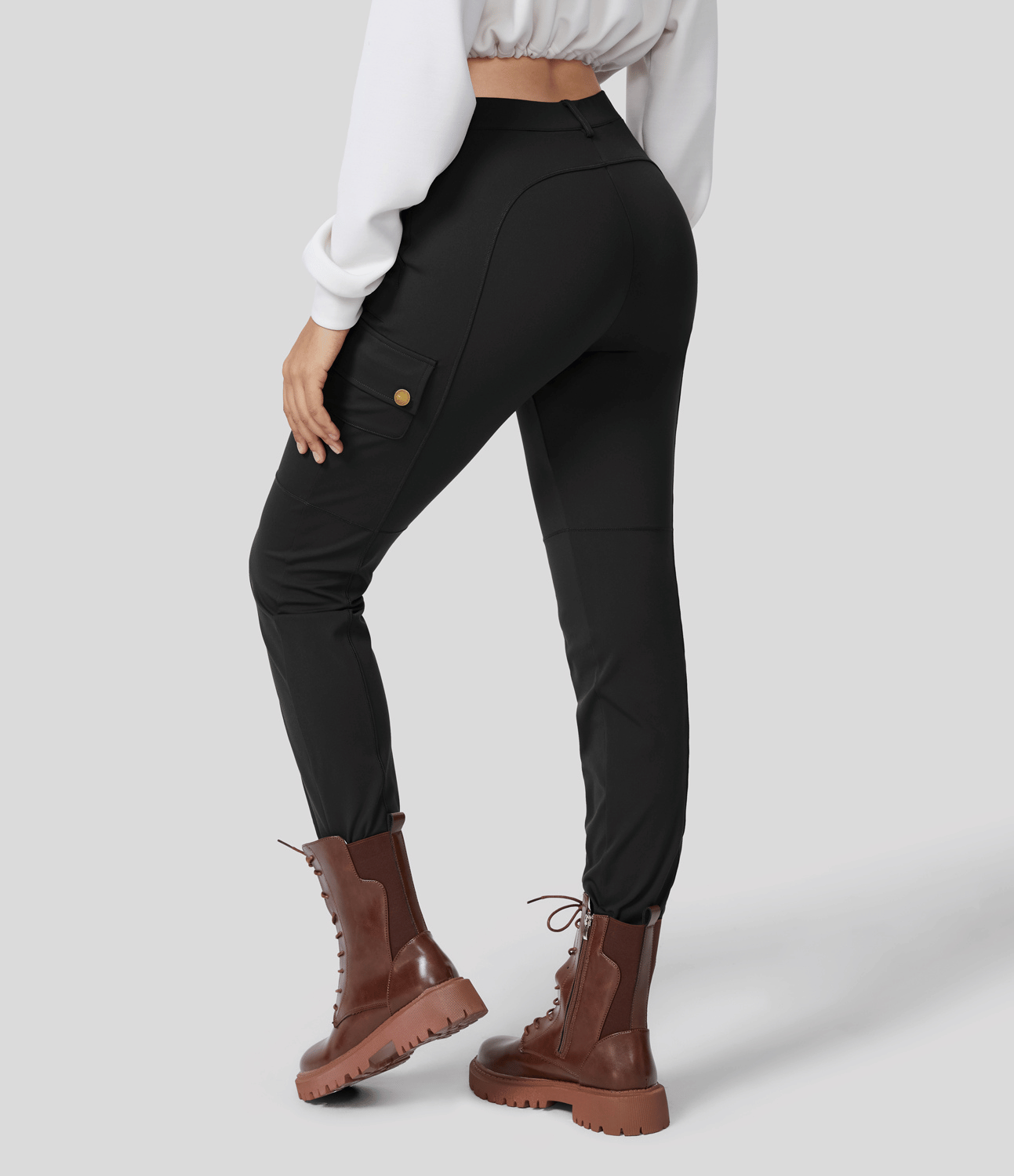 Kimberly Benn | Stretchy Cargo Pants