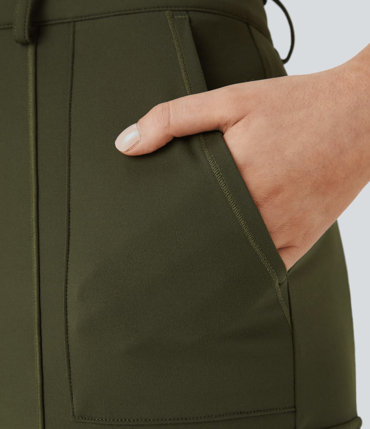 Kimberly Benn | Stretchy Cargo Pants