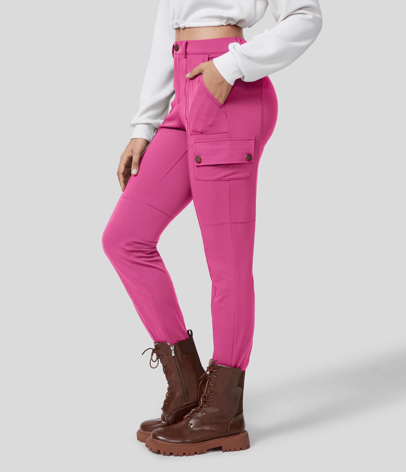 Kimberly Benn | Stretchy Cargo Pants