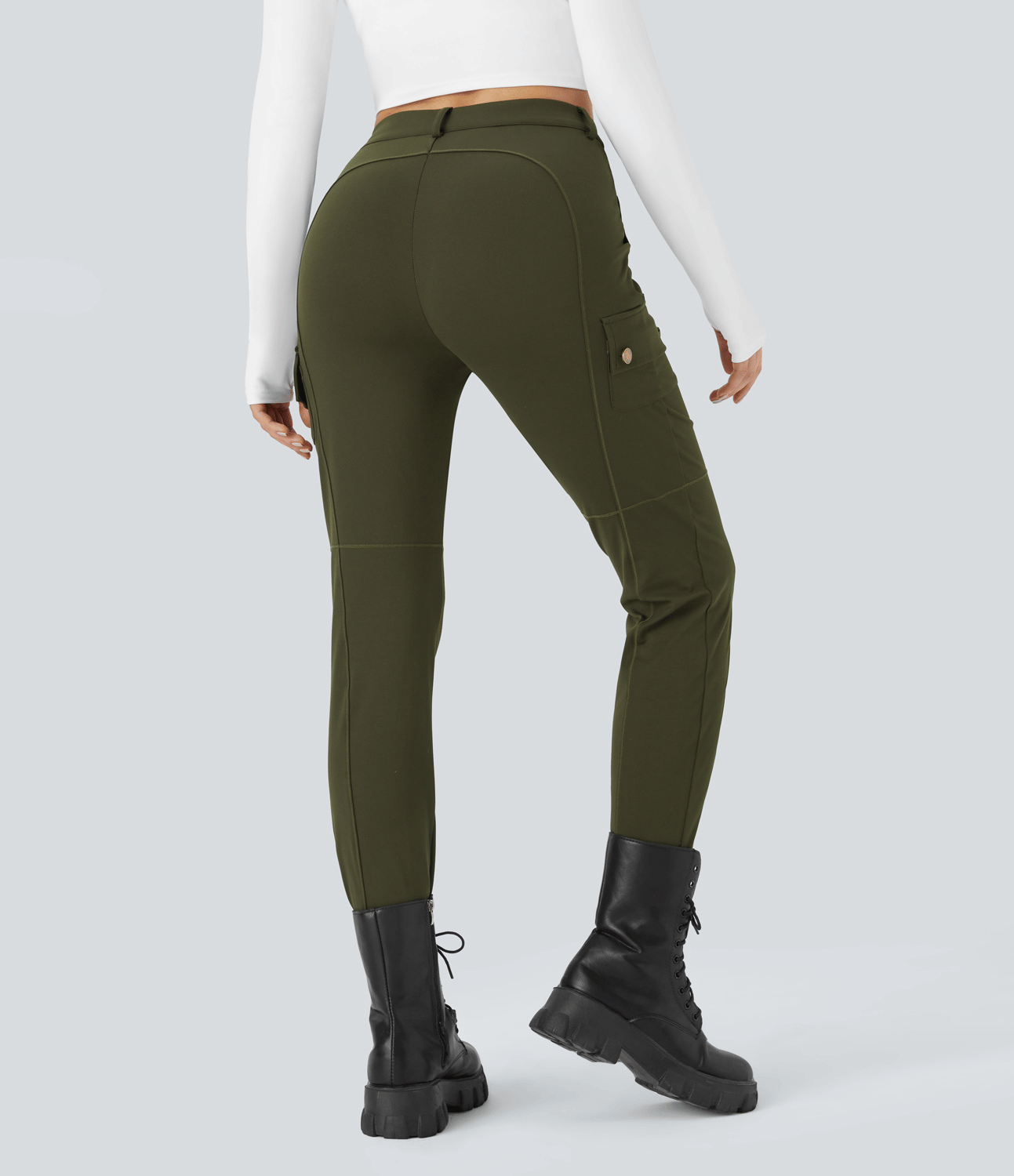 Kimberly Benn | Stretchy Cargo Pants