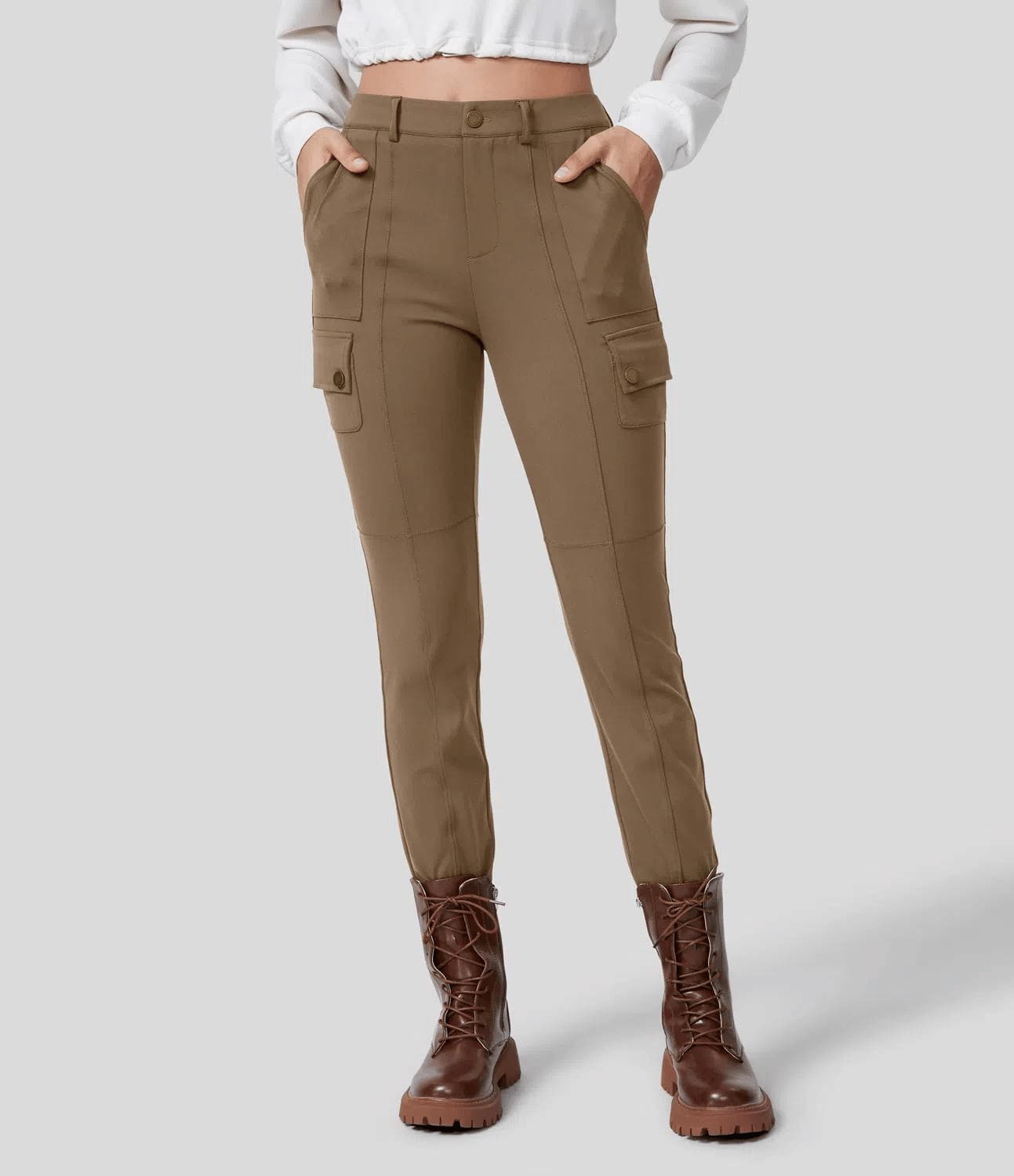 Kimberly Benn | Stretchy Cargo Pants