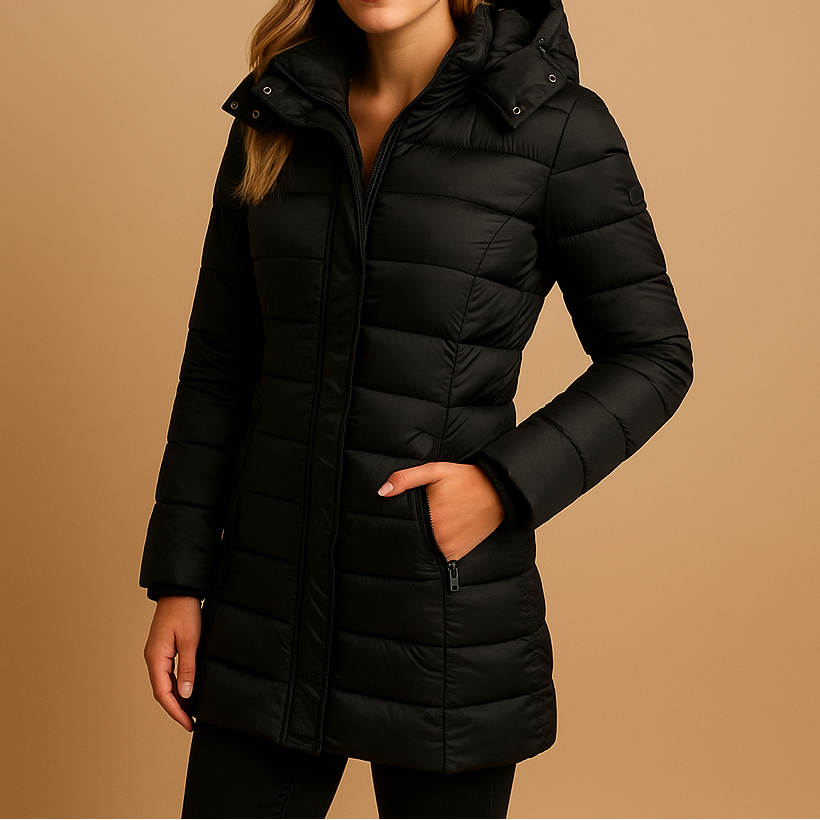 Kimberly Benn | Lightweight Puffer Down Jacket