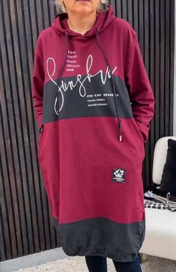 Kimberly Benn | Casual Hooded Dress