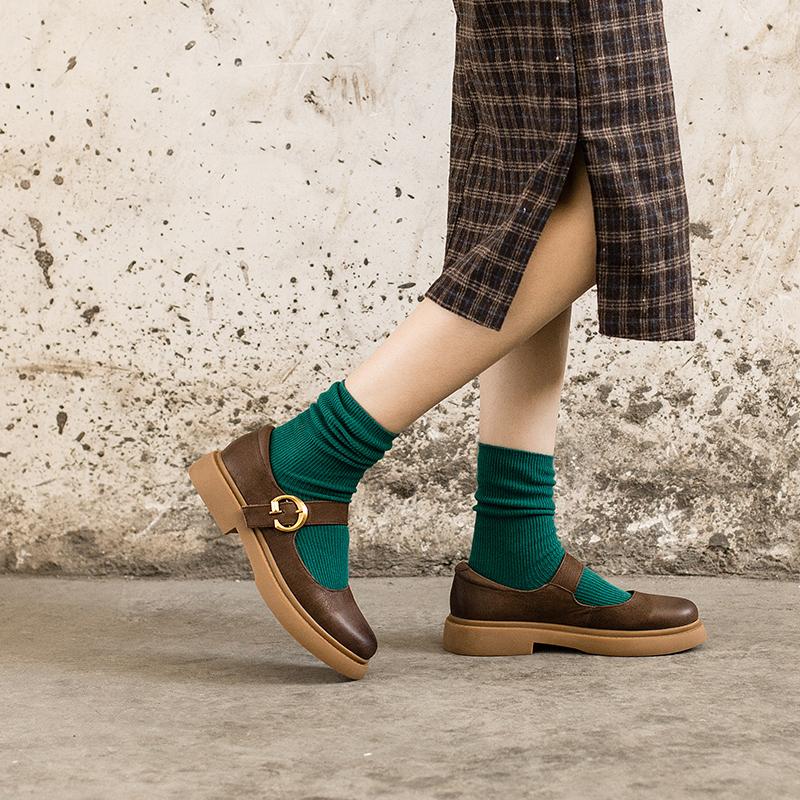 Kimberly Benn | Modern Mary Janes