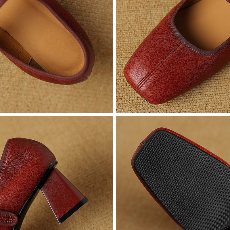 Kimberly Benn | Elegant Mary Janes