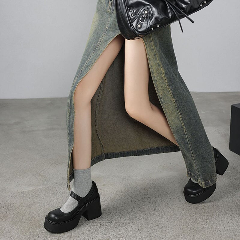 Kimberly Benn | Leather Pumps