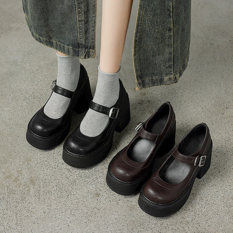 Kimberly Benn | Leather Pumps