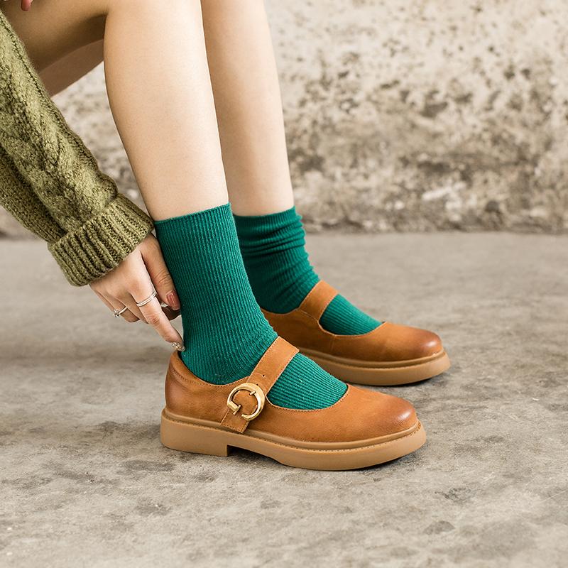 Kimberly Benn | Modern Mary Janes