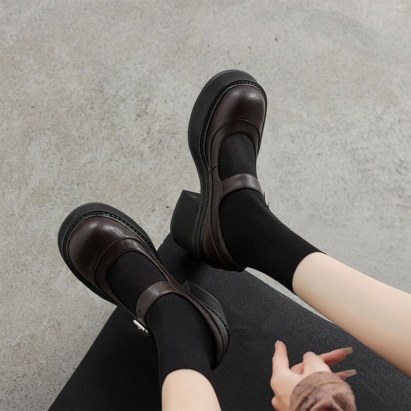 Kimberly Benn | Leather Pumps