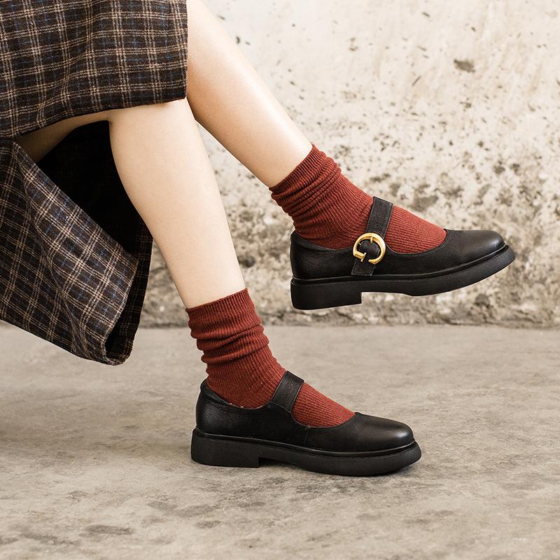 Kimberly Benn | Modern Mary Janes