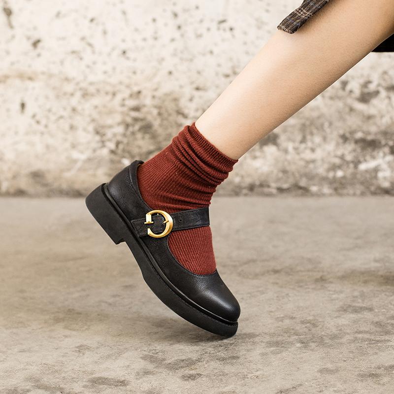 Kimberly Benn | Modern Mary Janes