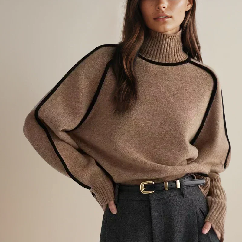 Kimberly Benn | Modern Turtleneck Sweater
