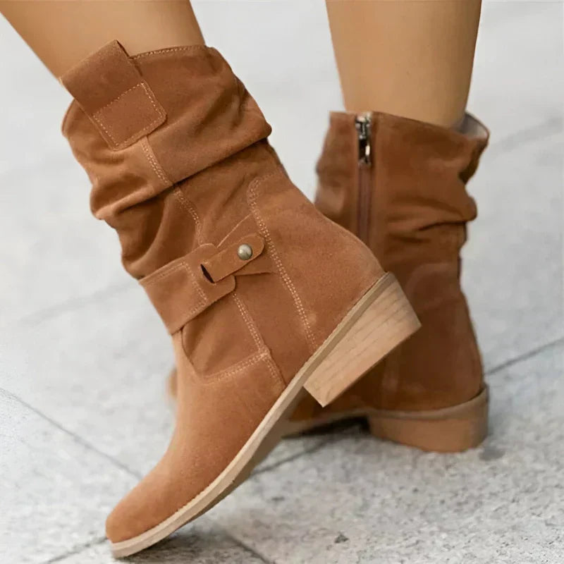 Kimberly Benn | Elegant Boots With Soft Soles