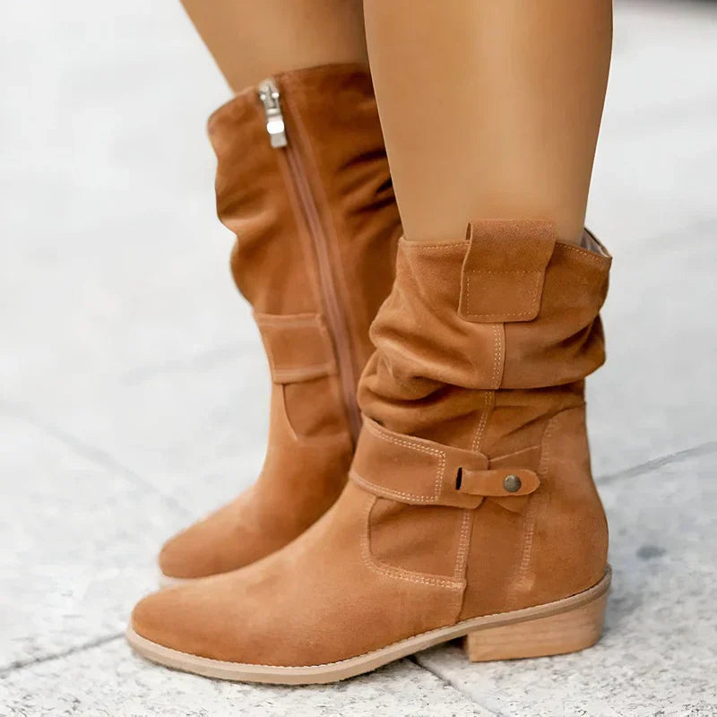 Kimberly Benn | Elegant Boots With Soft Soles