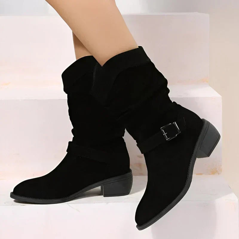 Kimberly Benn | Elegant Boots With Soft Soles