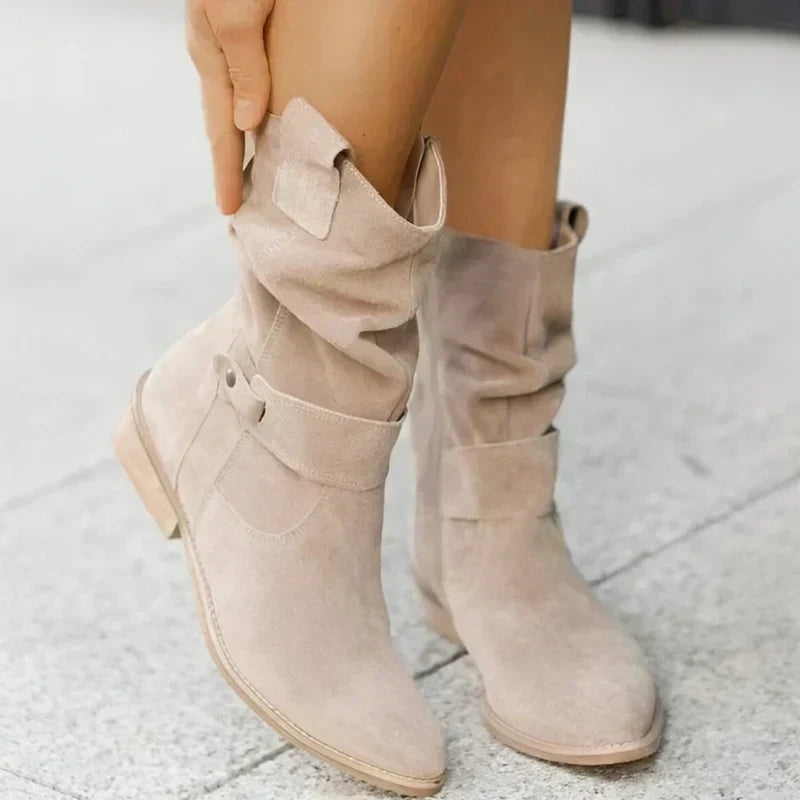 Kimberly Benn | Elegant Boots With Soft Soles