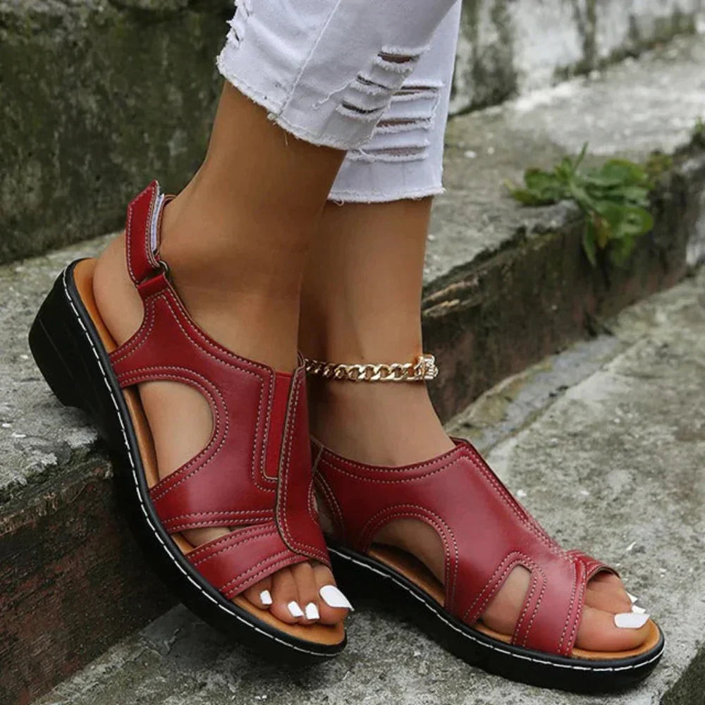 Kimberly Benn | Orthopedic Leather Sandals