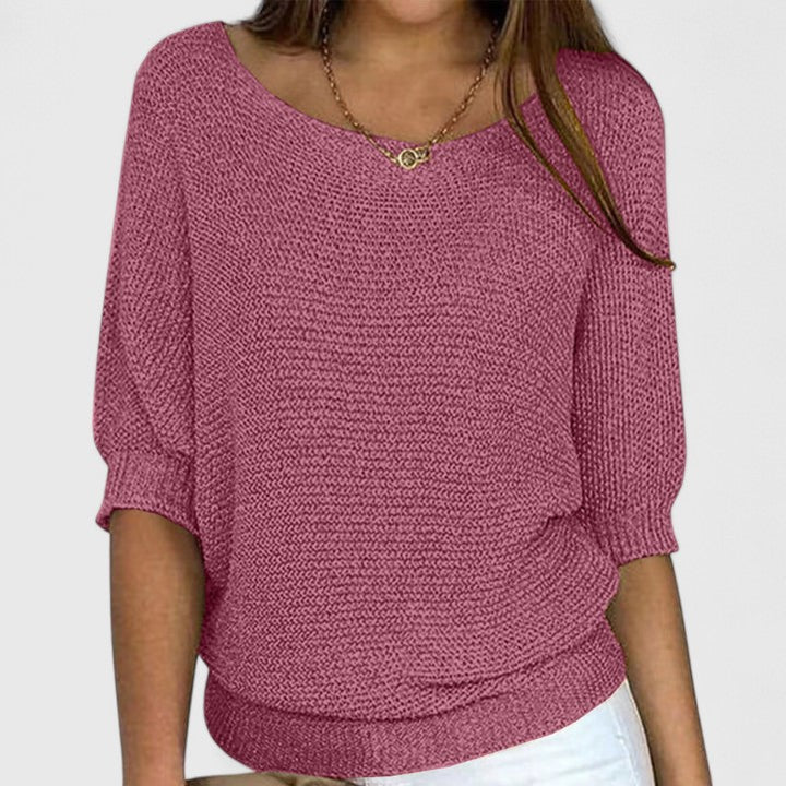 Kimberly Benn | Knit Pullover