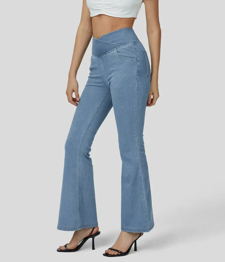 Kimberly Benn | Comfortable High-Waisted Jeans