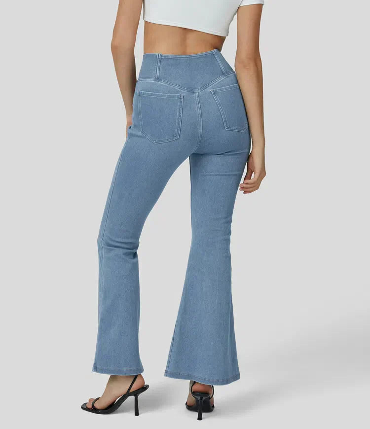 Kimberly Benn | Comfortable High-Waisted Jeans