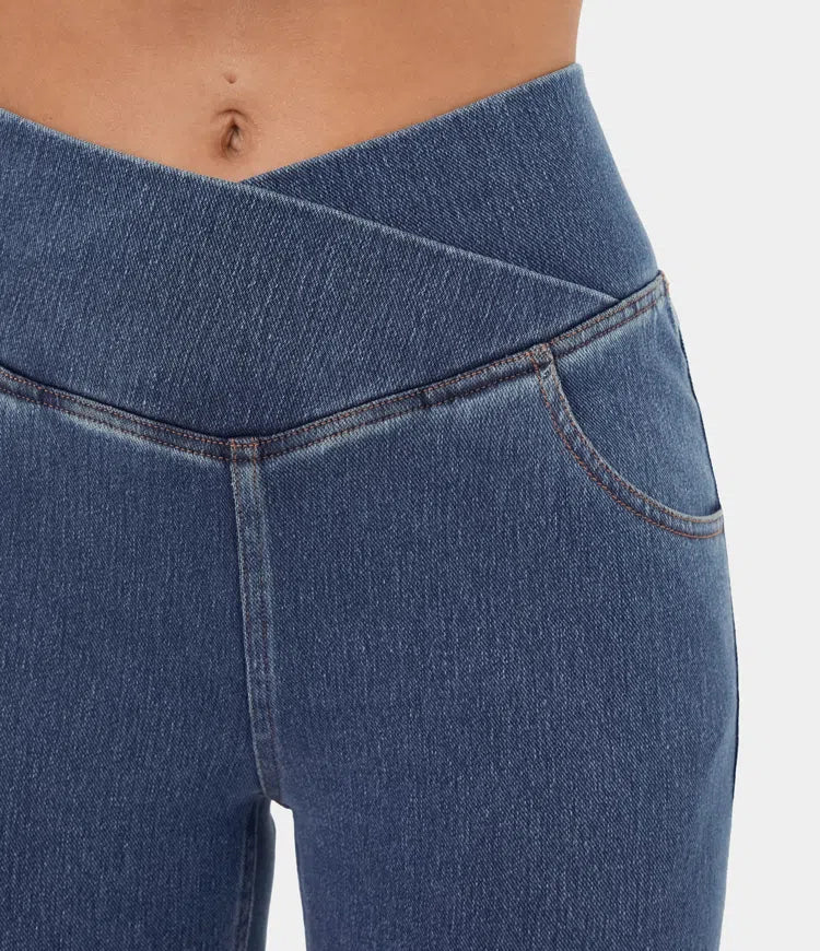 Kimberly Benn | Comfortable High-Waisted Jeans