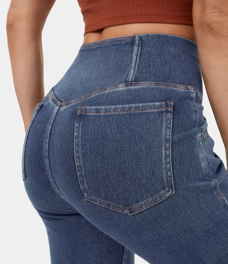 Kimberly Benn | Comfortable High-Waisted Jeans