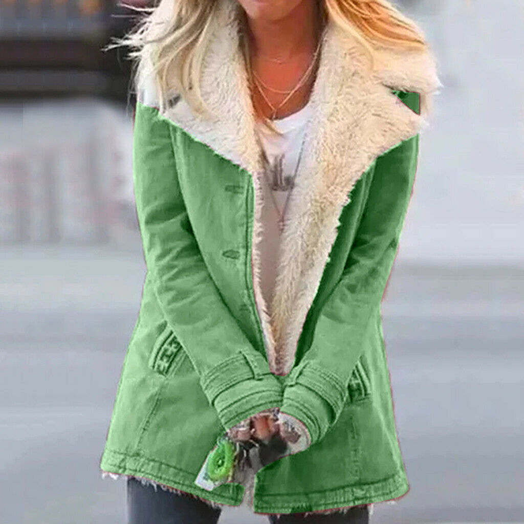 Kimberly Benn | Cozy Fleece-Lined Jacket