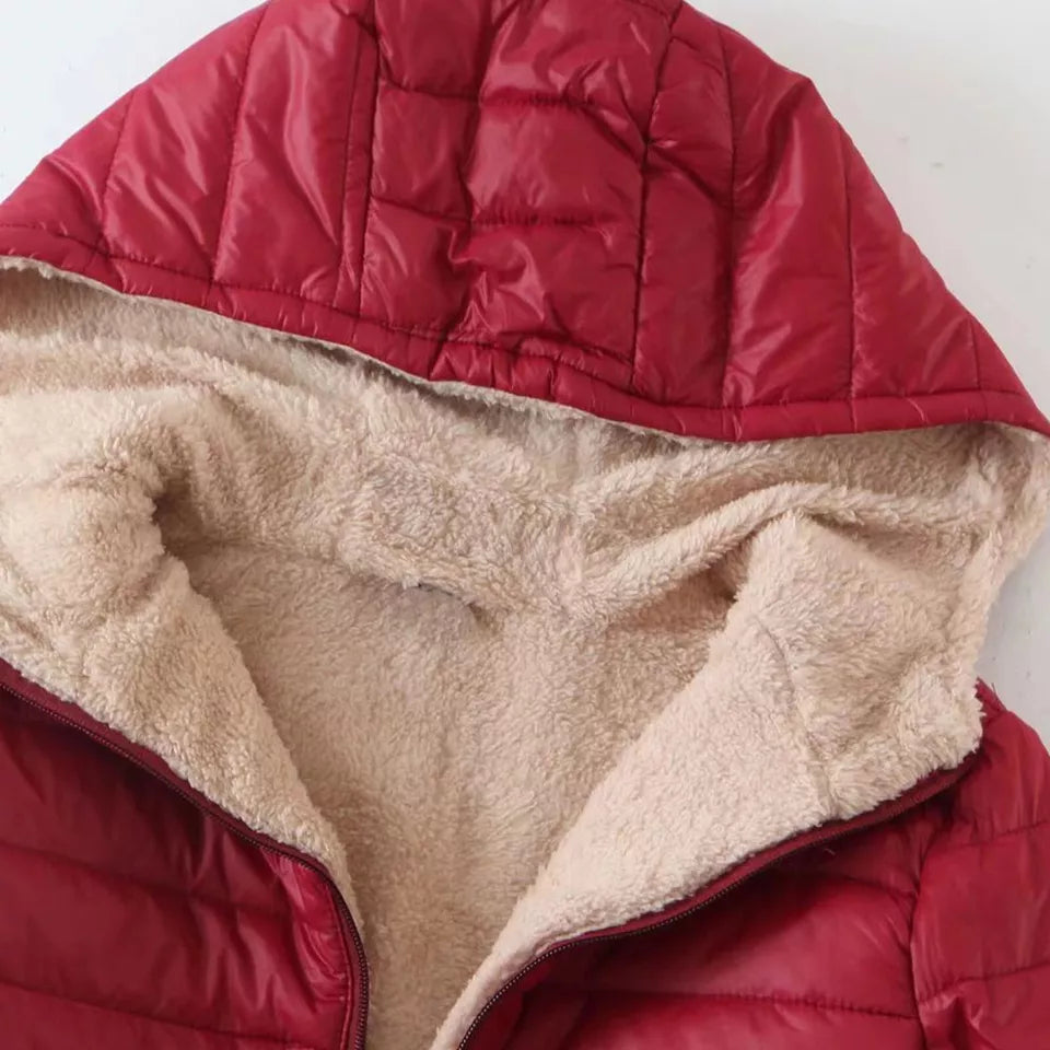 Kimberly Benn | Chic Waterproof Winter Jacket