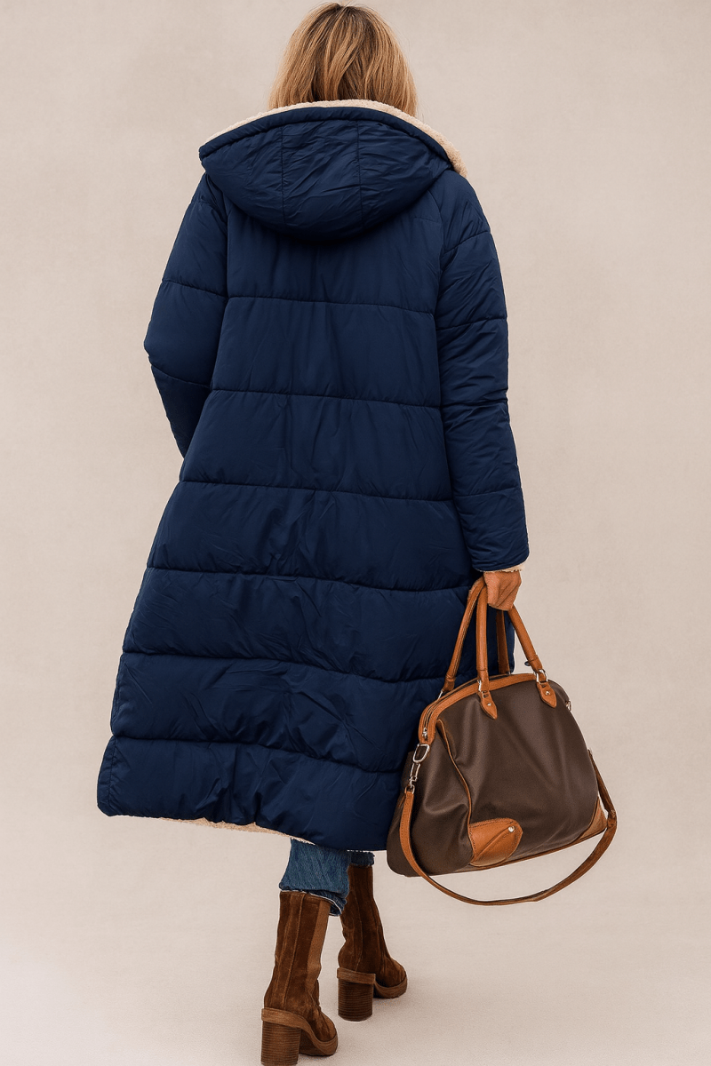 Kimberly Benn | Soft And Lush Reversible Coat
