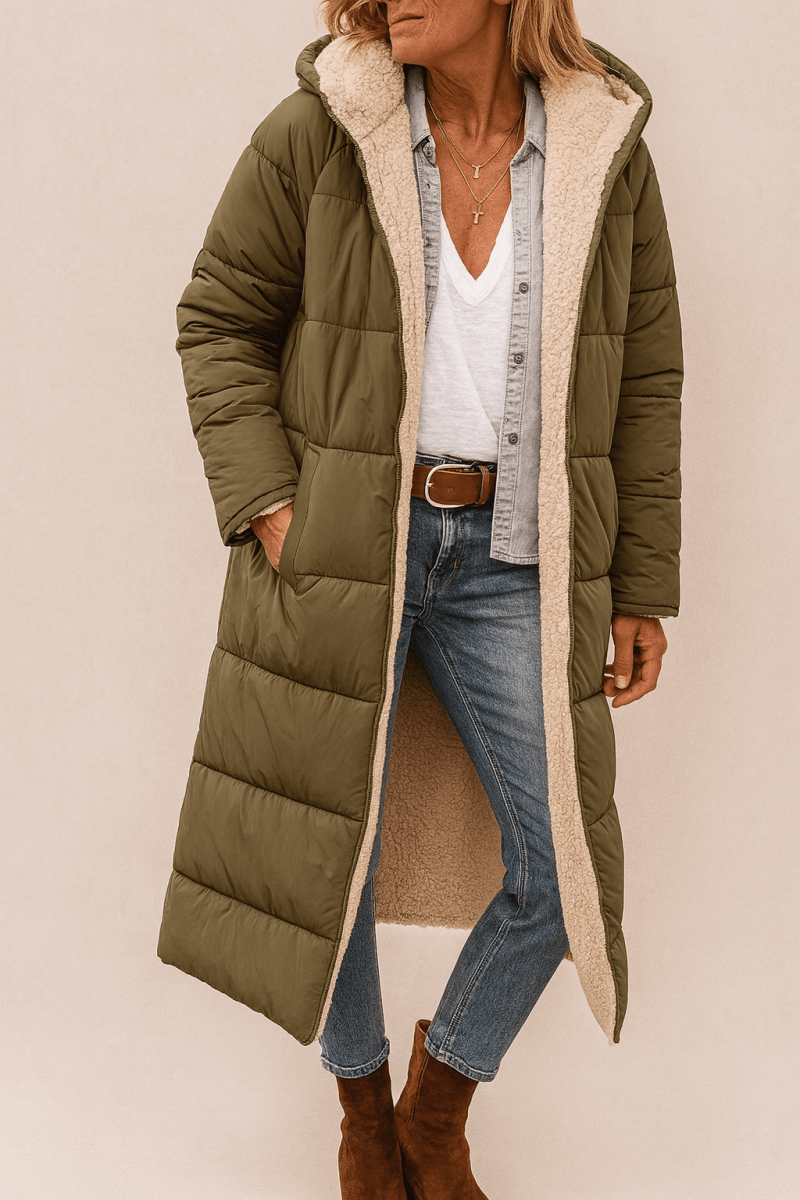 Kimberly Benn | Soft And Lush Reversible Coat