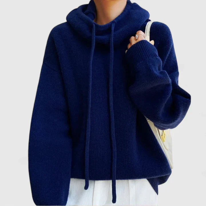 Kimberly Benn | Cozy Knit Hoodie