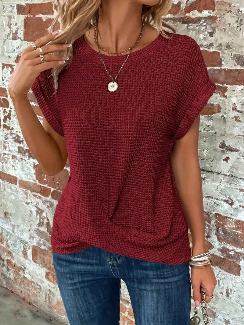 Kimberly Benn | Sweetheart Round Neck T-Shirt