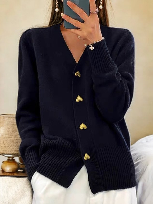 Kimberly Benn | Knit Cardigan