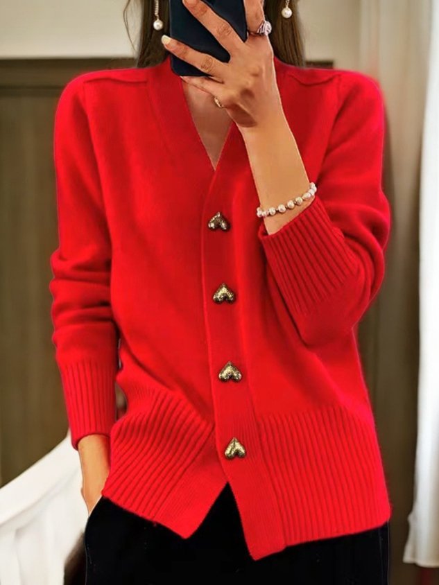 Kimberly Benn | Knit Cardigan