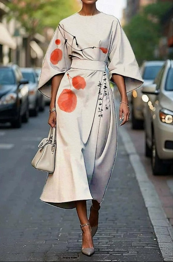 Kimberly Benn | Floral Midi Dress