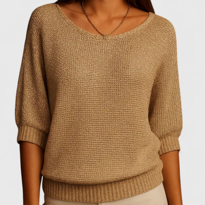 Kimberly Benn | Knit Pullover