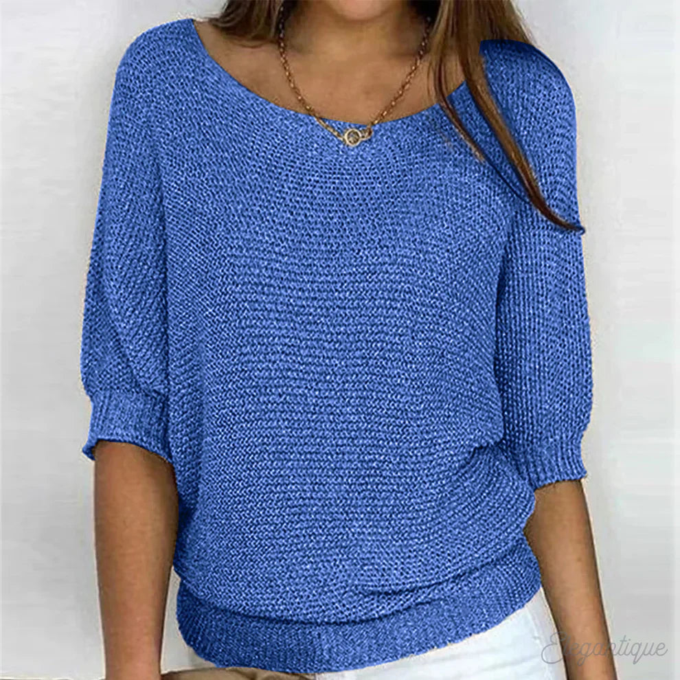 Kimberly Benn | Lightweight Knit Sweater