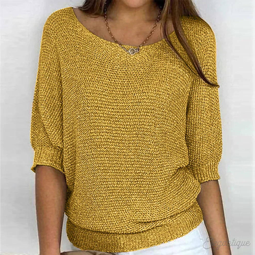 Kimberly Benn | Lightweight Knit Sweater