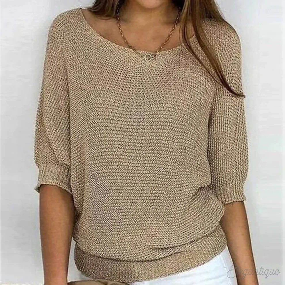 Kimberly Benn | Lightweight Knit Sweater