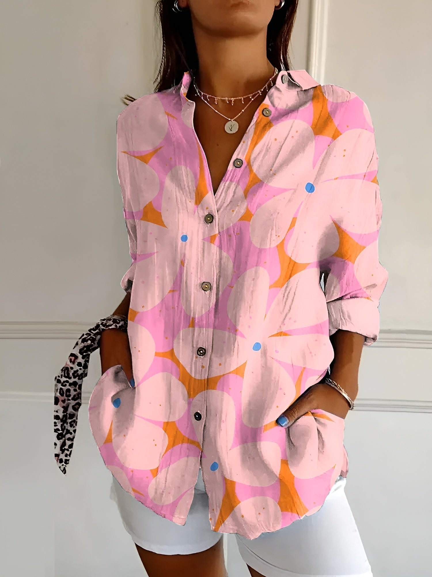 Kimberly Benn | Soft Floral Blouse