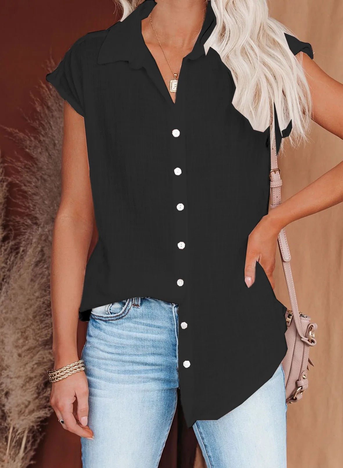 Kimberly Benn | Relaxed Summer Blouse
