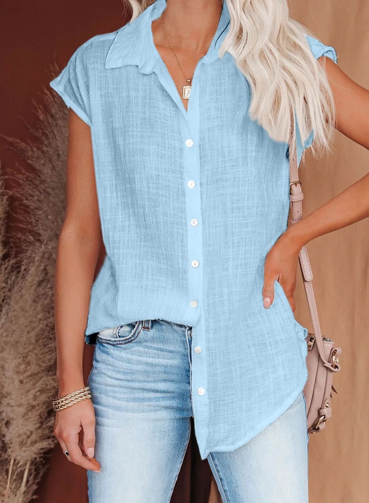 Kimberly Benn | Relaxed Summer Blouse