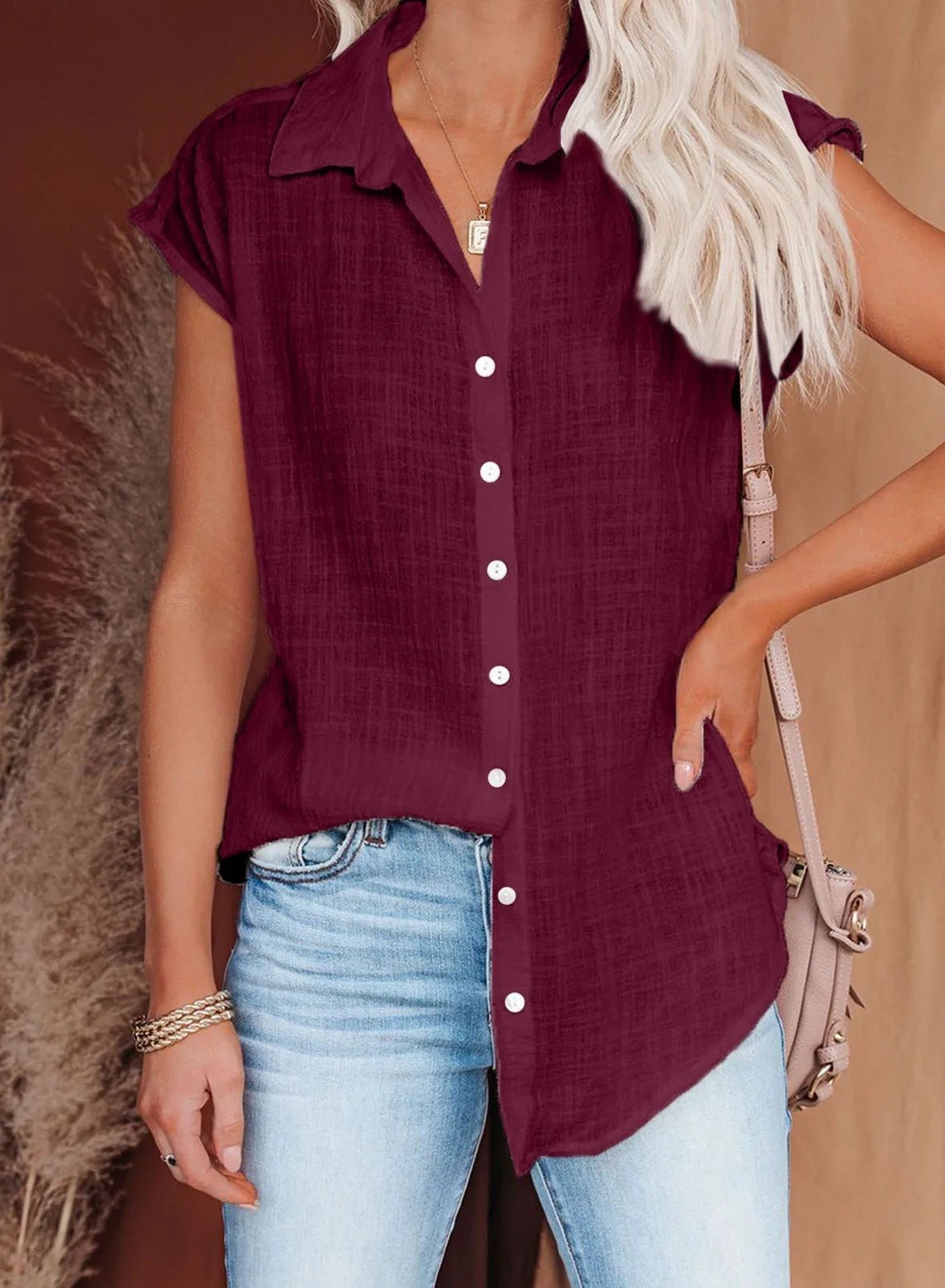 Kimberly Benn | Relaxed Summer Blouse