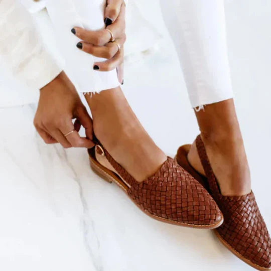 Kimberly Benn | Artisan Crafted Flat Sandals