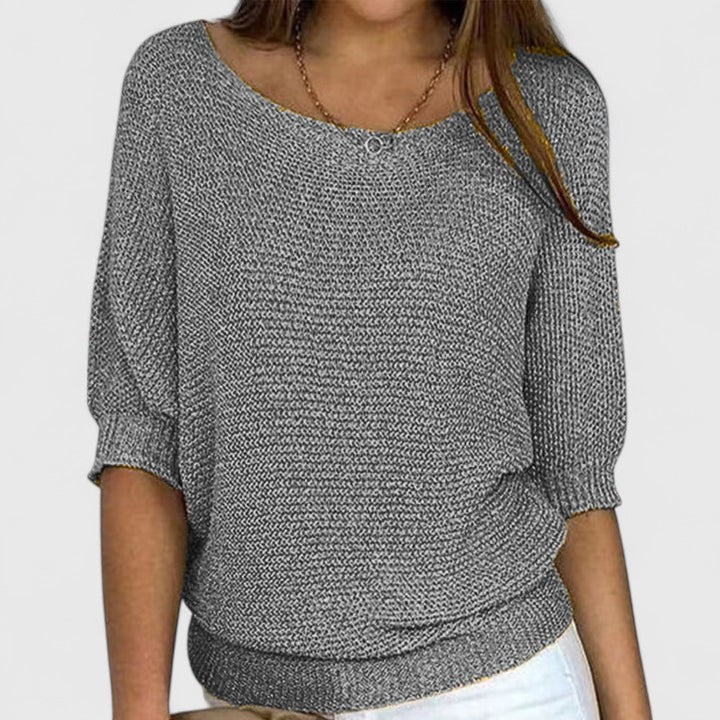 Kimberly Benn | Knit Pullover